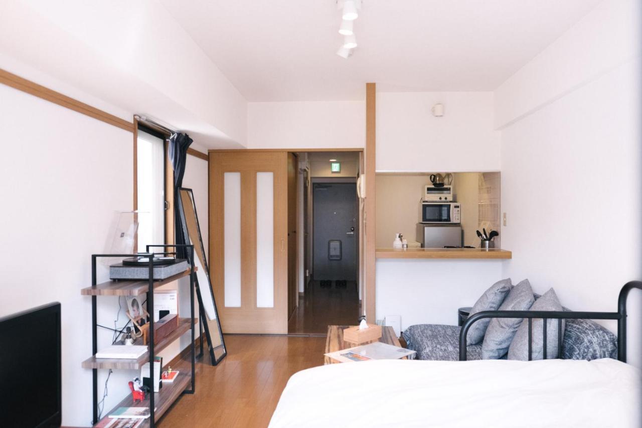 Minimal Shimokita Stylish Loft Or Studio Apt Tokio Buitenkant foto