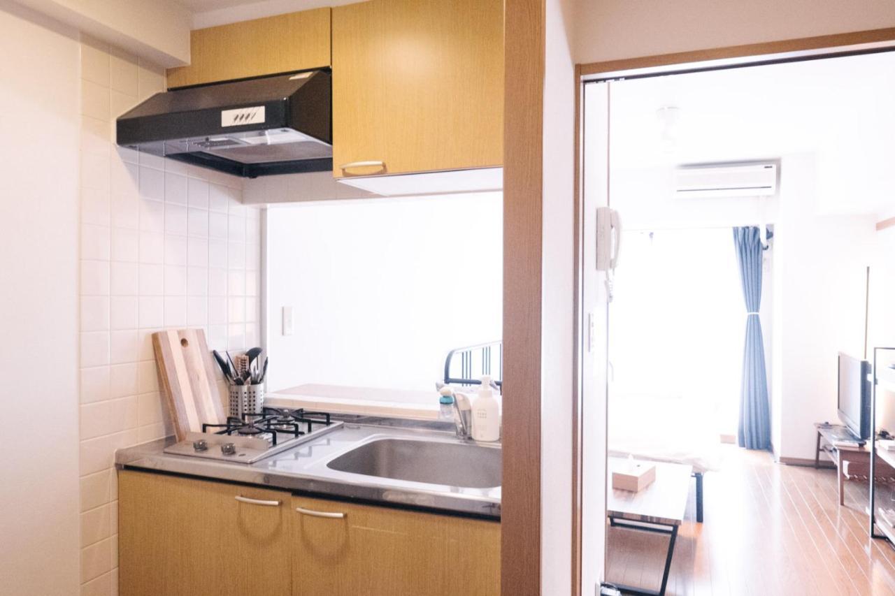 Minimal Shimokita Stylish Loft Or Studio Apt Tokio Buitenkant foto