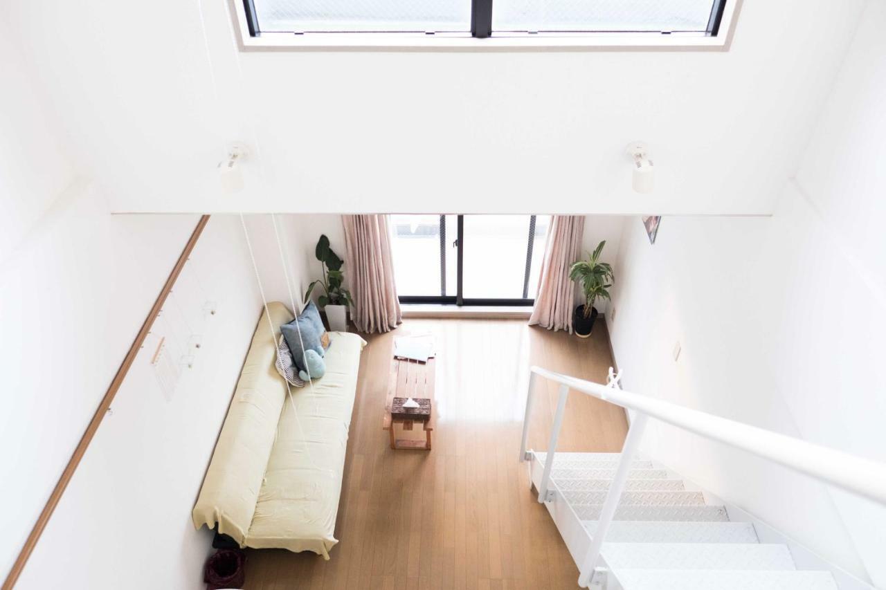 Minimal Shimokita Stylish Loft Or Studio Apt Tokio Buitenkant foto