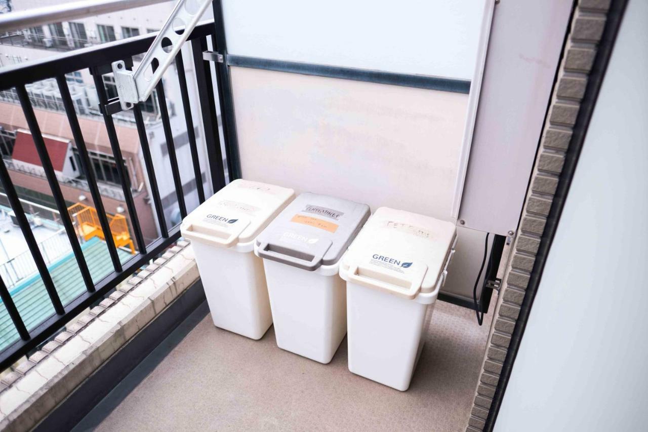 Minimal Shimokita Stylish Loft Or Studio Apt Tokio Buitenkant foto