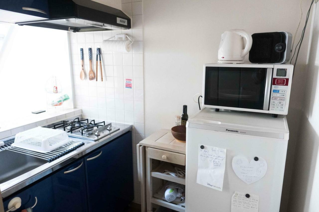 Minimal Shimokita Stylish Loft Or Studio Apt Tokio Buitenkant foto