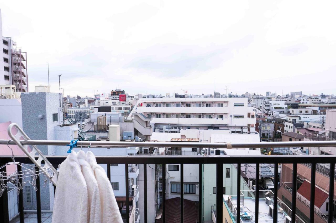 Minimal Shimokita Stylish Loft Or Studio Apt Tokio Buitenkant foto
