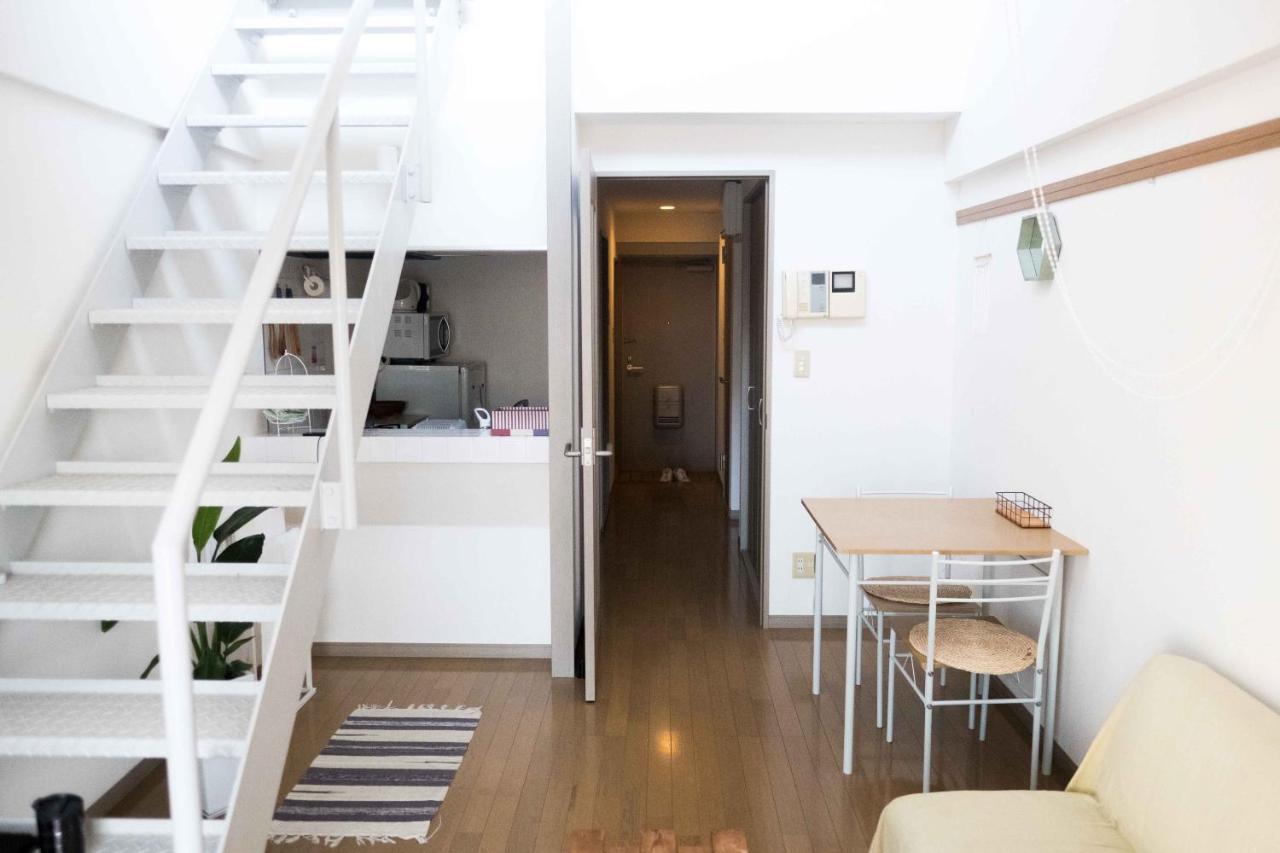 Minimal Shimokita Stylish Loft Or Studio Apt Tokio Buitenkant foto